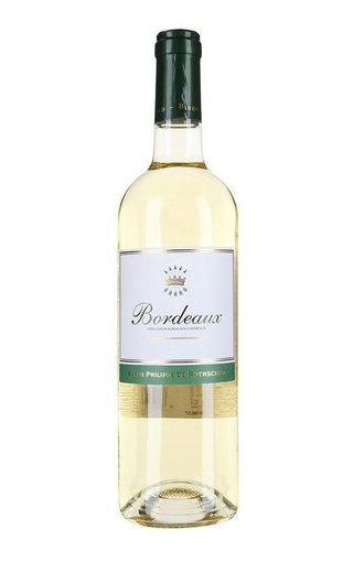 фото вино Baron Philippe de Rothschild Bordeaux La Baronnie Blanc 2016 0,75 л