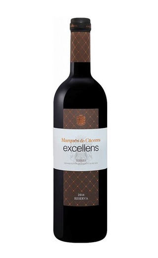 фото вино Marques de Caceres Excellens Reserva 2014 0,75 л