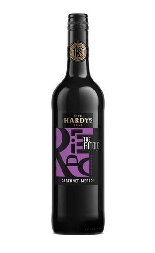 фото вино Hardys The Riddle Cabernet-Merlot 2016 0,75 л