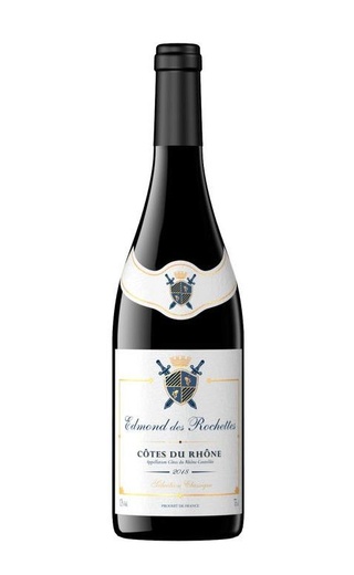 фото вино Les Chais de Saint Andre Edmond des Rochettes Cotes du Rhone Rouge 2018 0,75 л