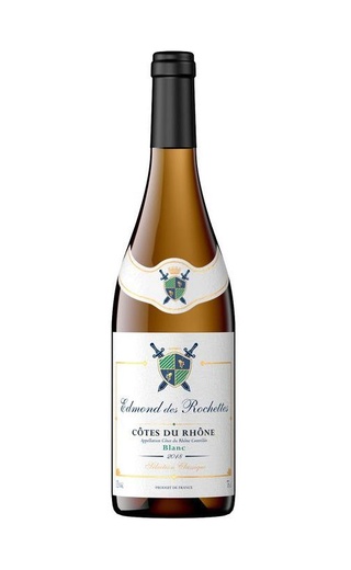 фото вино Les Chais de Saint Andre Edmond des Rochettes Cotes du Rhone Blanc 2018 0,75 л