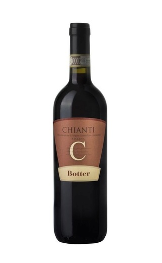 фото вино Botter Chianti Riserva 2015 0,75 л