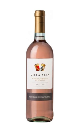 фото вино Botter Villa Alba Pinot Grigio Rosato 2018 0,75 л