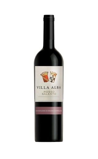 фото вино Botter Villa Alba Rosso Salento Semi Sweet 2018 0,75 л