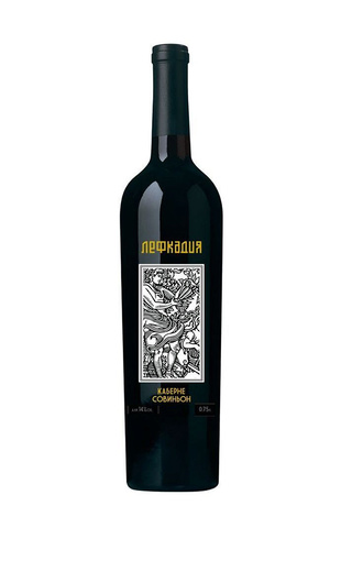 фото вино Lefkadiya Cabernet Sauvignon 2016 0,75 л