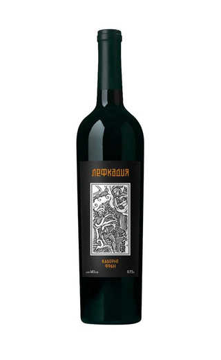 фото вино Lefkadiya Cabernet Franc 2017 0,75 л