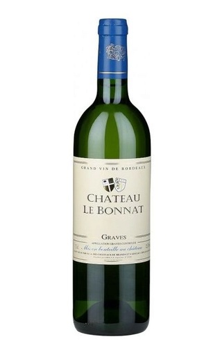 фото вино Chateau Le Bonnat Graves Blanc 2018 0,75 л