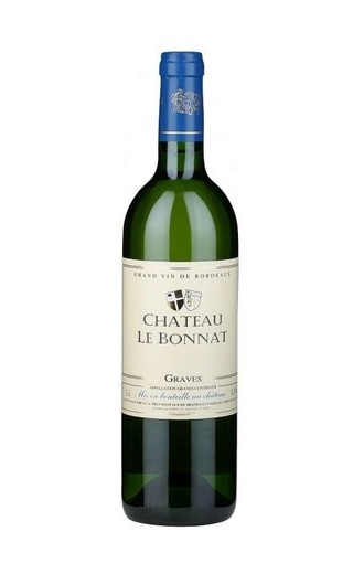 фото вино Chateau Le Bonnat Graves Blanc 2017 0,75 л