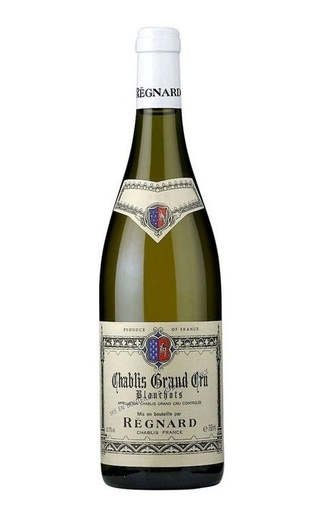 фото вино Regnard Chablis Grand Cru Blanchots 2013 0,75 л