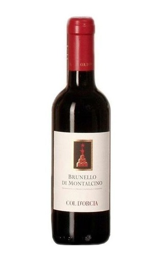 фото вино Col D'orcia Brunello di Montalcino 2012 0,375 л