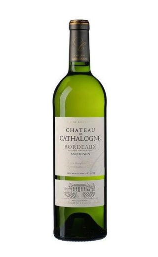 фото вино Chateau de Cathalogne Bordeaux Blanc 2019 0,75 л