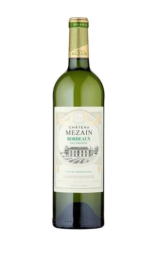 фото вино Chateau Mezain Bordeaux Blanc 2018 0,75 л