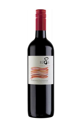 фото вино Undurraga 8 Rios Cabernet Sauvignon 2016 0,75 л