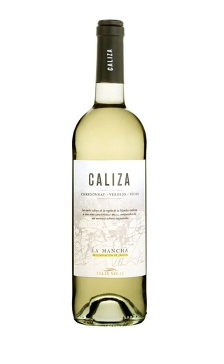 фото вино Caliza White La Mancha 2019 0,75 л