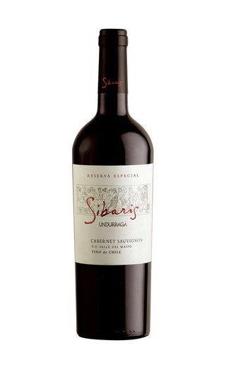 фото вино Undurraga Sibaris Gran Reserva Cabernet Sauvignon 2017 0,75 л
