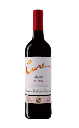 фото вино Cune Crianza Rioja 2016 0,375 л