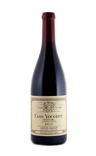 фото вино Louis Jadot Clos Vougeot Grand Cru 2011 0,75 л