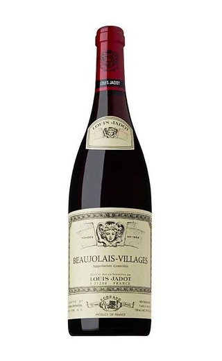 фото вино Louis Jadot Beaujolais Villages 2018 0,75 л