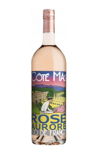 фото вино Cote Mas Rose Aurore Pays d'Oc 2019 0,75 л