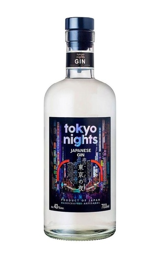 фото джин Tokyo Nights 0,7 л