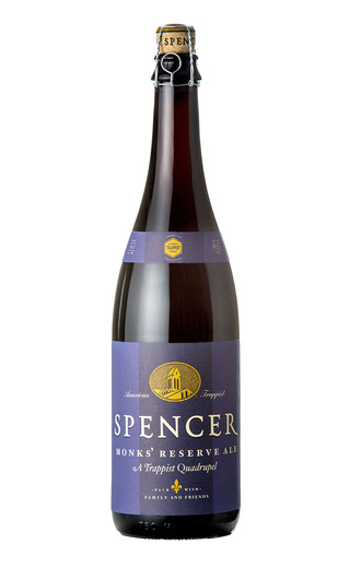 фото пиво Spencer Monks Reserve Ale Quadrupel Oak BA 12 шт. 0,75 л