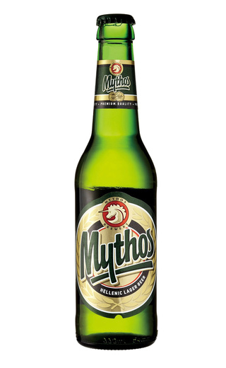 фото пиво Mythos 24 шт. 0,5 л