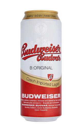 фото пиво Budweiser Budvar B:Original 24 шт. 0,33 л