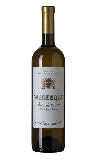 фото вино Wineman Arabesque lazani Valley White 2018 0,75 л