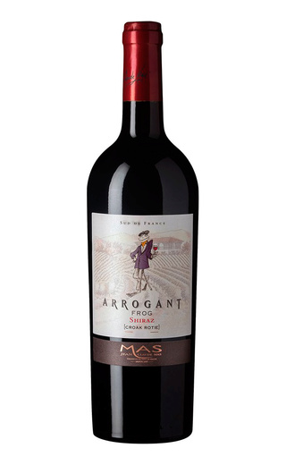 фото вино Arrogant Frog Syrah Pays d'Oc 2019 0,75 л