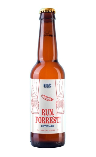 фото пиво New Riga's Brewery Run Forrest! 0,5 л