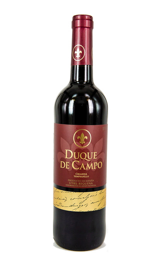 фото вино Duque De Campo Crianza Tempranillo 0,75 л