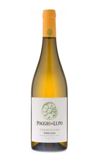 фото вино Sette Ponti Poggio Al Lupo Vermentino Toscana 2018 0,75 л