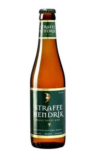 фото пиво Straffe Hendrik Brugs Tripelbier 9 24 шт. 0,33 л