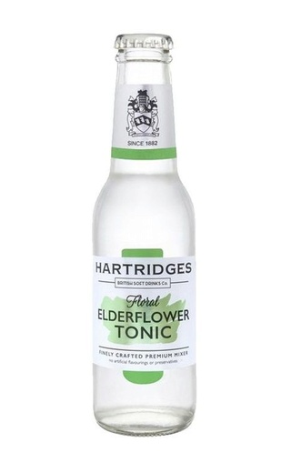 фото лимонад Hartridges Elderflower Tonic 24 шт. 0,2 л