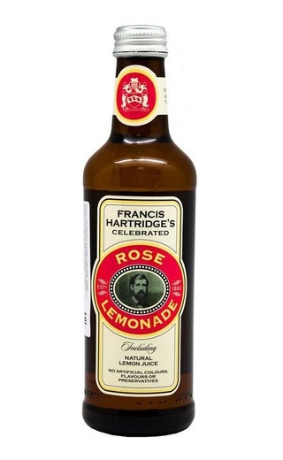 фото лимонад Hartridges Rose Lemonade 12 шт. 0,33 л