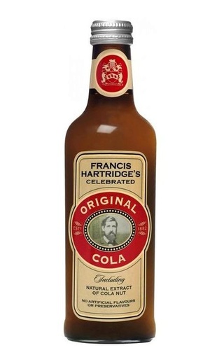 фото лимонад Hartridges Original Cola 12 шт. 0,33 л