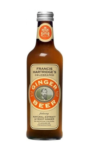 фото лимонад Hartridges Ginger Beer 12 шт. 0,33 л