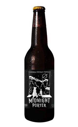 фото пиво New Riga's Brewery Midnight Porter 24 шт. 0,33 л