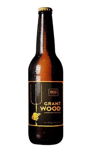 фото пиво New Riga's Brewery Grant Wood 20 шт. 0,45 л