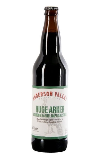 фото пиво Anderson Valley Huge Arker Bourbon Barrel Imperial Stout 12 шт. 0,65 л