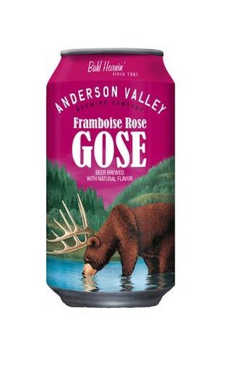 фото пиво Anderson Valley Framboise Rose Gose 24 шт. 0,355 л