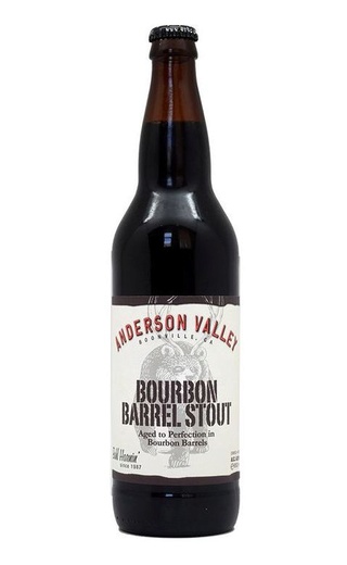 фото пиво Anderson Valley Bourbon Barrel Stout 12 шт. 0,65 л