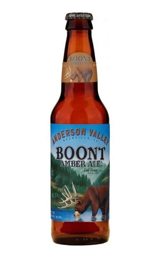 фото пиво Anderson Valley Boont Amber Ale 24 шт. 0,355 л