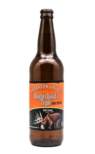 фото пиво Anderson Valley Brother David's Triple Abbey Style Ale 12 шт. 0,65 л