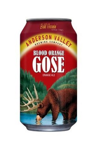 фото пиво Anderson Valley Blood Orange Gose 24 шт. 0,355 л