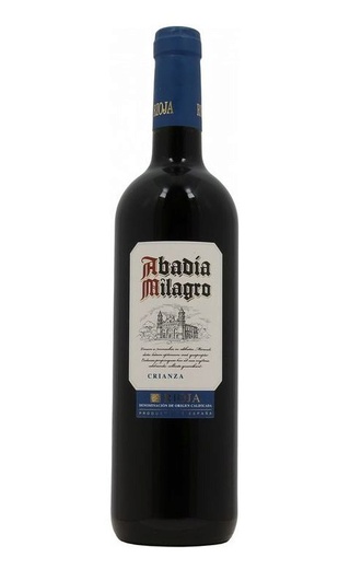 фото вино Abadia Milagro Crianza 0,75 л