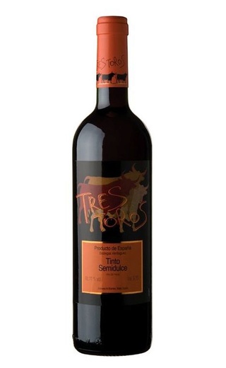 фото вино Tres Toros Tinto Semidulce 0,75 л