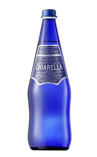 фото Chiarella Frizzante In Blue Glass Bottle 12 шт. 0,75 л