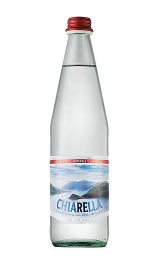 фото Chiarella Naturale In White Glass Bottle 12 шт. 0,75 л