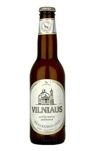 фото пиво Vilniaus Light Non-Alcoholic 8 шт. 0,33 л